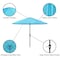 Pure Garden 9-Foot Outdoor Patio Umbrella, Blue 50-101-B - alternate 3